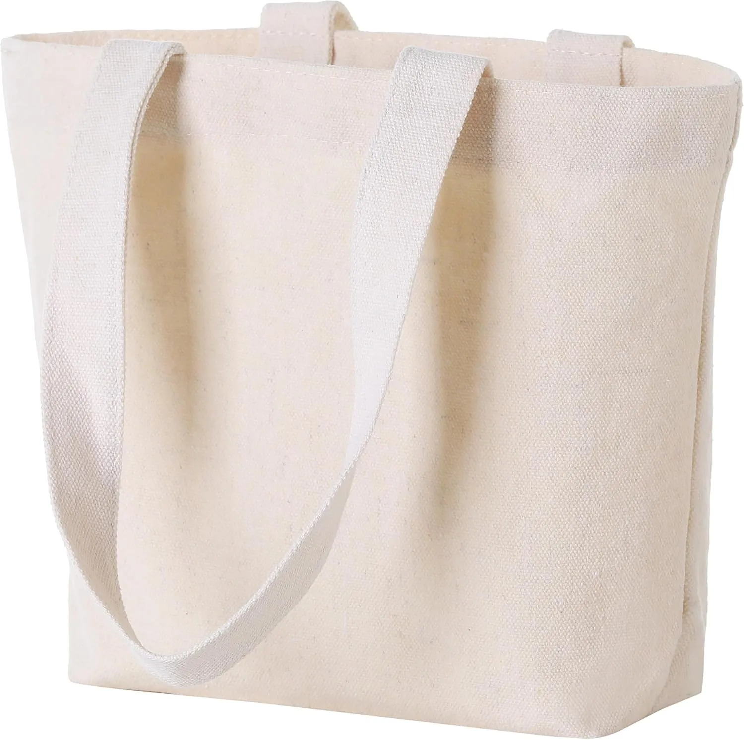 1083 Inch Canvas Tote Bags for Kids - Mini Gift Bags for Painting & Crafts