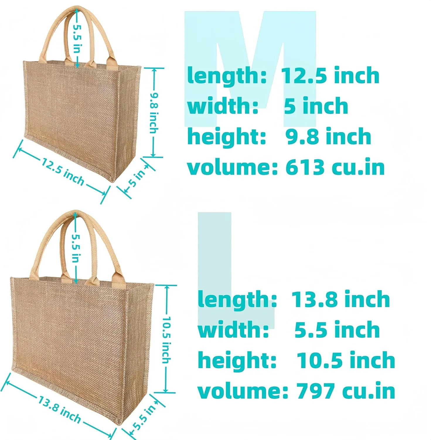 1pcs 20 pcs burlap tote bags jute bridesmaid gift burlap gift beach bags bulk