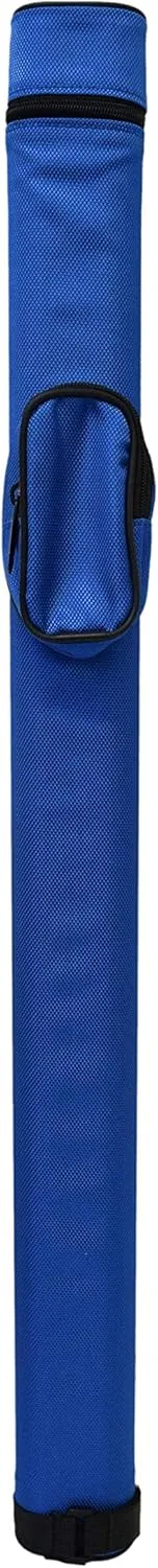 1x1 Hard Pool Cue Case Billiard Stick Carrying Pool Cue Case - 1B1S - Holds 1 Butt and 1 Shaft (Several Colors Available)