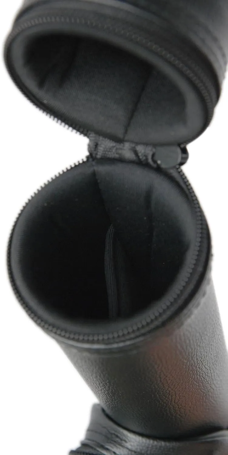 1x1 Hard Pool Cue Case Billiard Stick Carrying Pool Cue Case - 1B1S - Holds 1 Butt and 1 Shaft (Several Colors Available)