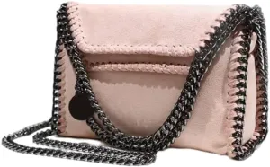 2025 Trendy Advanced Chain Bag Medium Single Shoulder Diagonal Cross Women's Bag European and American Fashion