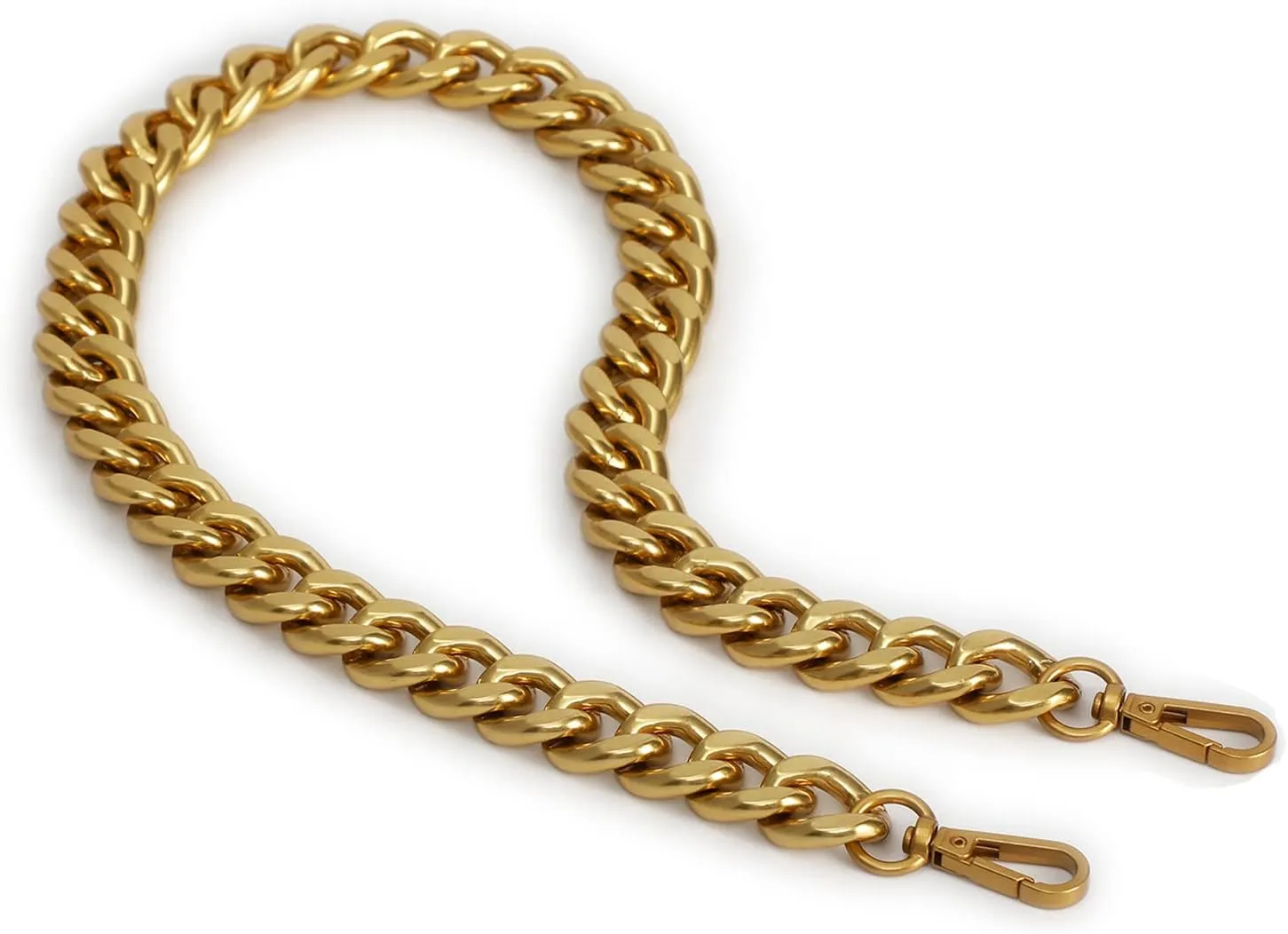 26 Inch Chic Metal Purse Chain Strap Handle Shoulder Strap Replacement Charms for Bag Handbags