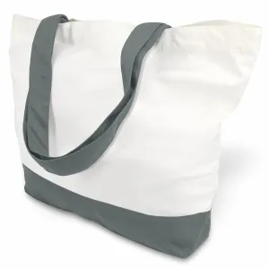 3-Pack Super Strong Large 12oz Cotton Canvas Tote Bag, Reusable Grocery Shopping Cloth Bags, Fashionable Two-Tone Bags for Crafts (Color : 02)