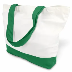 3-Pack Super Strong Large 12oz Cotton Canvas Tote Bag, Reusable Grocery Shopping Cloth Bags, Fashionable Two-Tone Bags for Crafts (Color : 04)