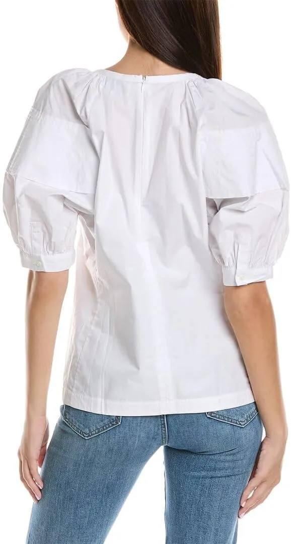 3.1 Phillip Lim Puff Sleeve Top