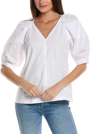 3.1 Phillip Lim Puff Sleeve Top