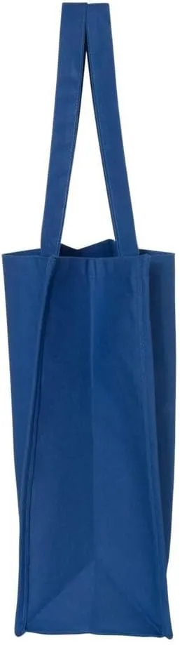 5 | 6 | 12 | 24 | 48 | 192 | 100% Heavy Cotton Canvas 27L Jumbo Shopping Gusset Tote Bag