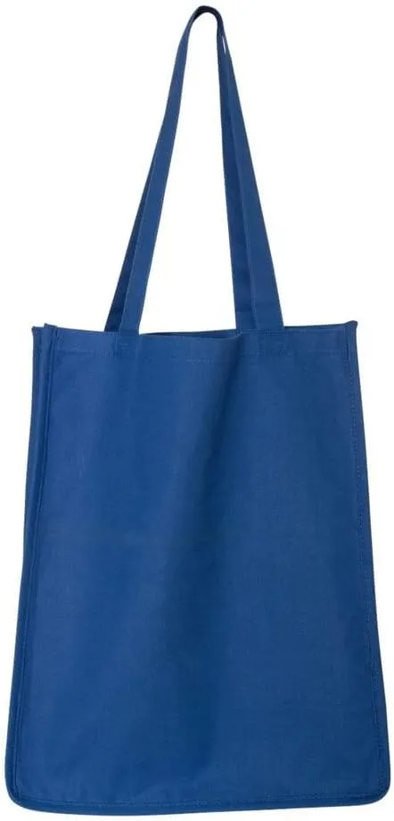 5 | 6 | 12 | 24 | 48 | 192 | 100% Heavy Cotton Canvas 27L Jumbo Shopping Gusset Tote Bag
