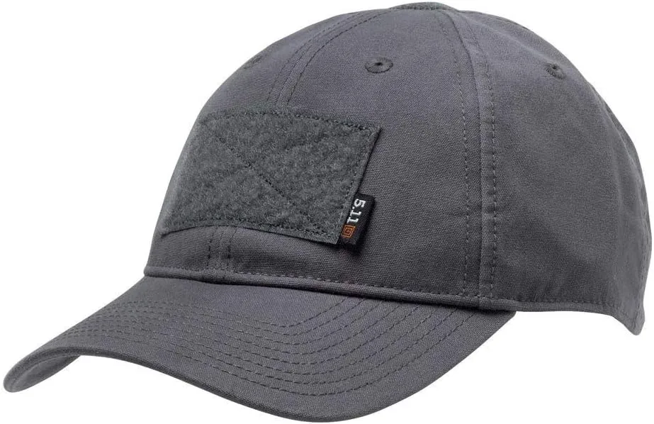 5.11 Tactical Flag Bearer Cap, Soft Crown & High Curved Brim, One Size, Style 89406