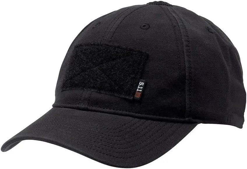 5.11 Tactical Flag Bearer Cap, Soft Crown & High Curved Brim, One Size, Style 89406