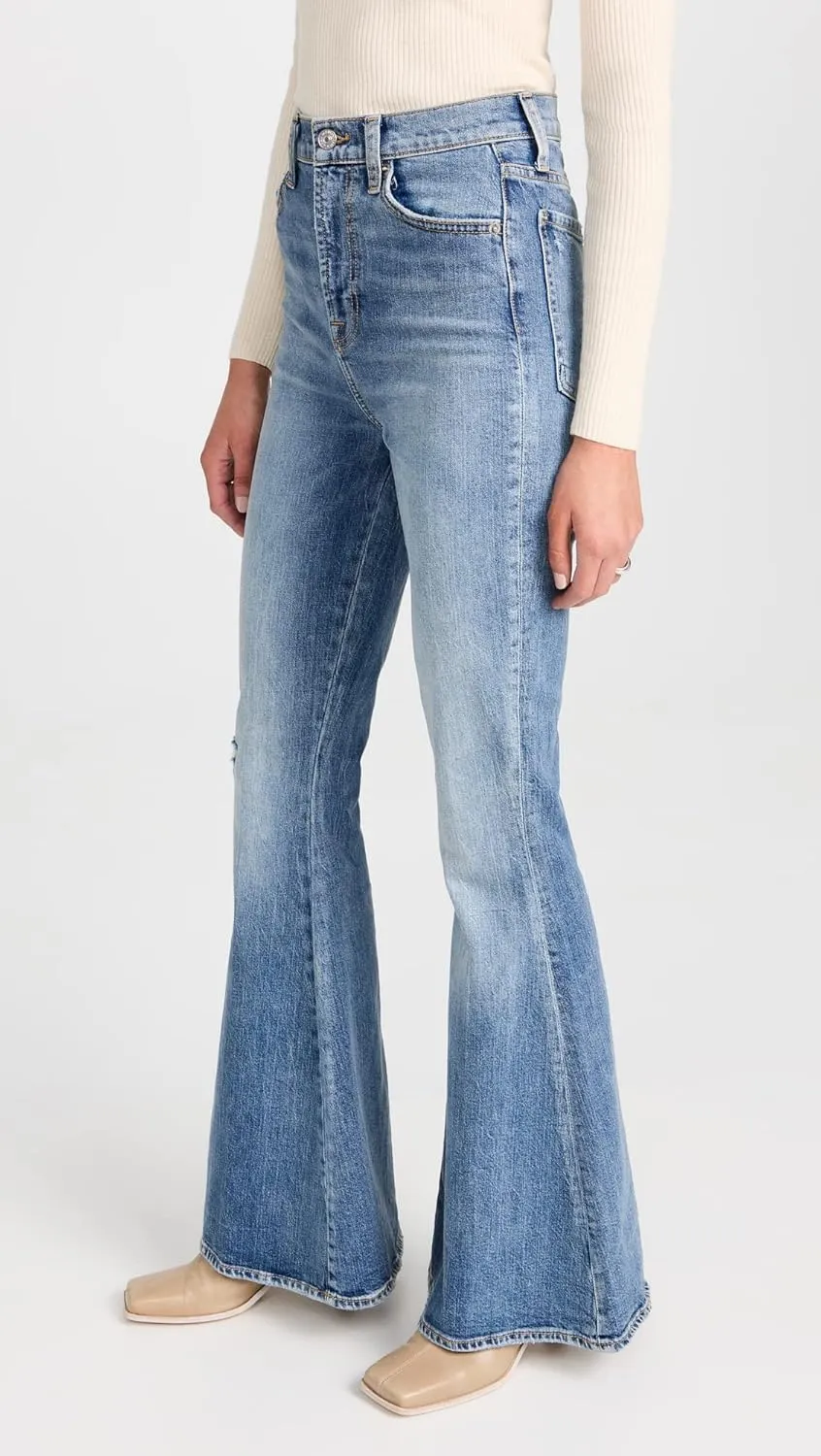 7 For All Mankind Women's Megaflare Jeans