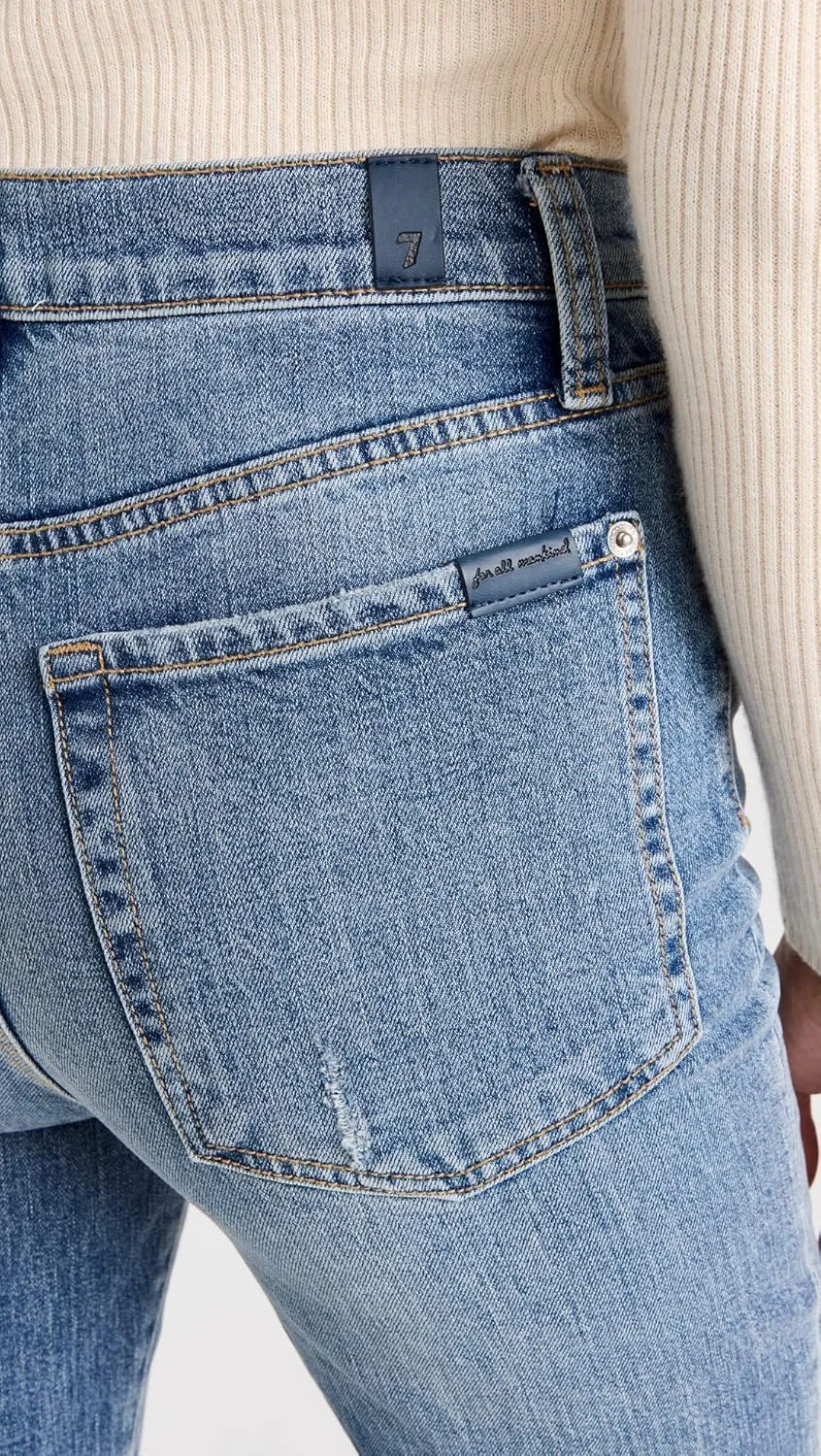 7 For All Mankind Women's Megaflare Jeans