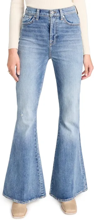 7 For All Mankind Women's Megaflare Jeans