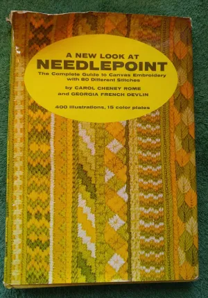 A new look at needlepoint: the complete guide to canvas embroidery Hardcover – January 1, 1972