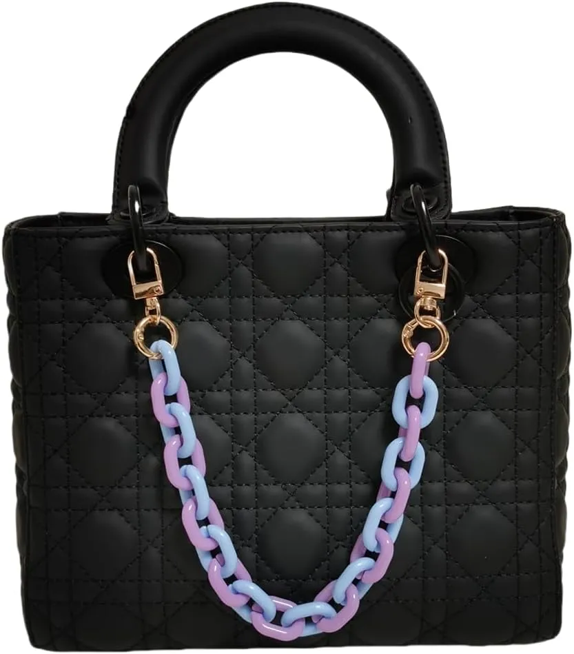 Acrylic Chain Strap for Women Handbag,Purse Chain Strap Replacement,Bag DIY Chain Accessories