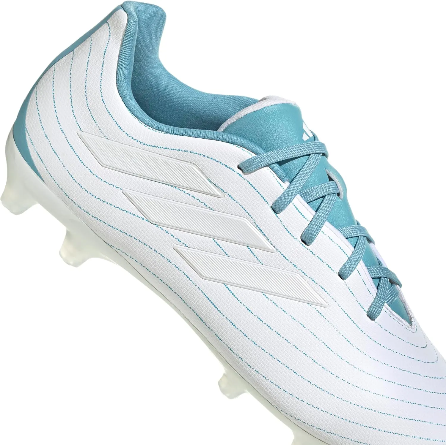 adidas Unisex-Child Copa Pure.3 Firm Ground Soccer Cleats Shoe