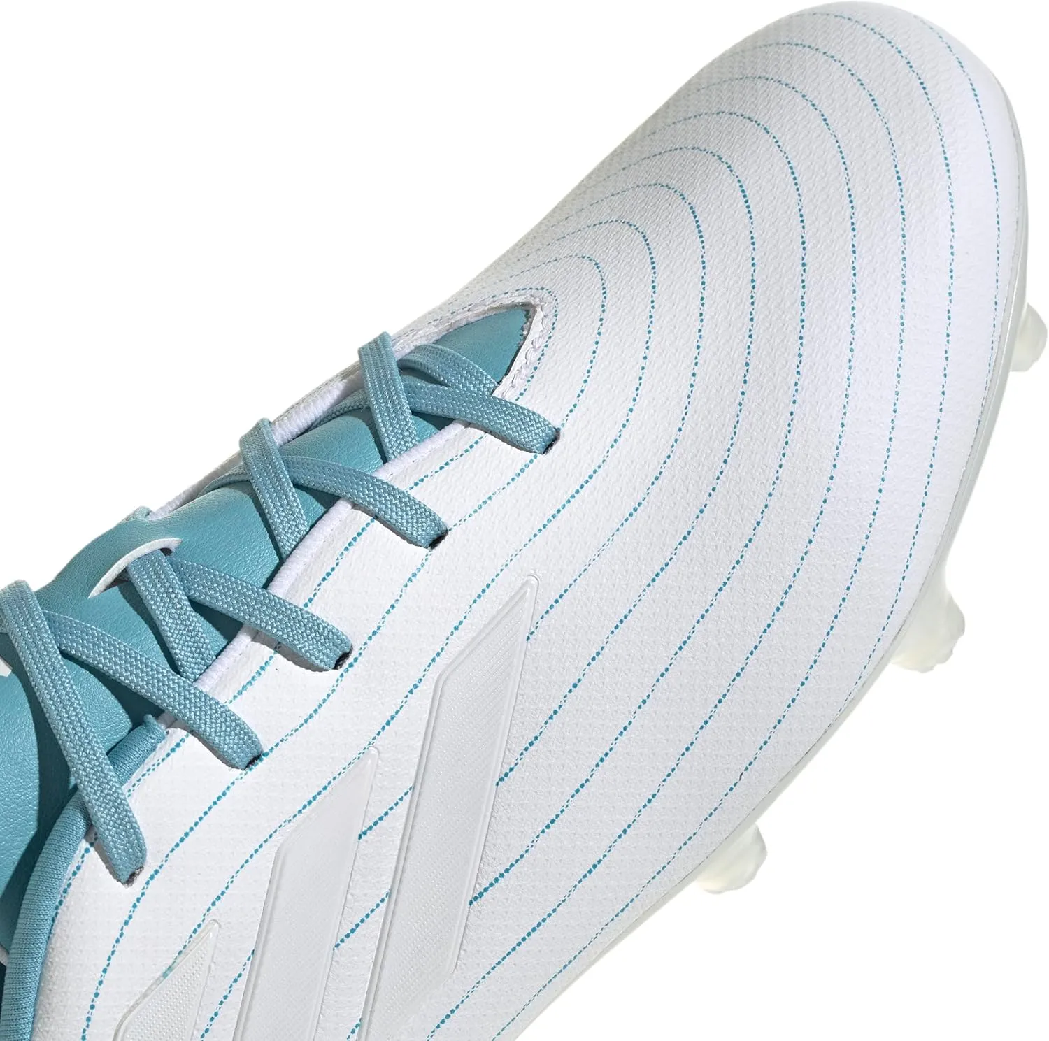 adidas Unisex-Child Copa Pure.3 Firm Ground Soccer Cleats Shoe