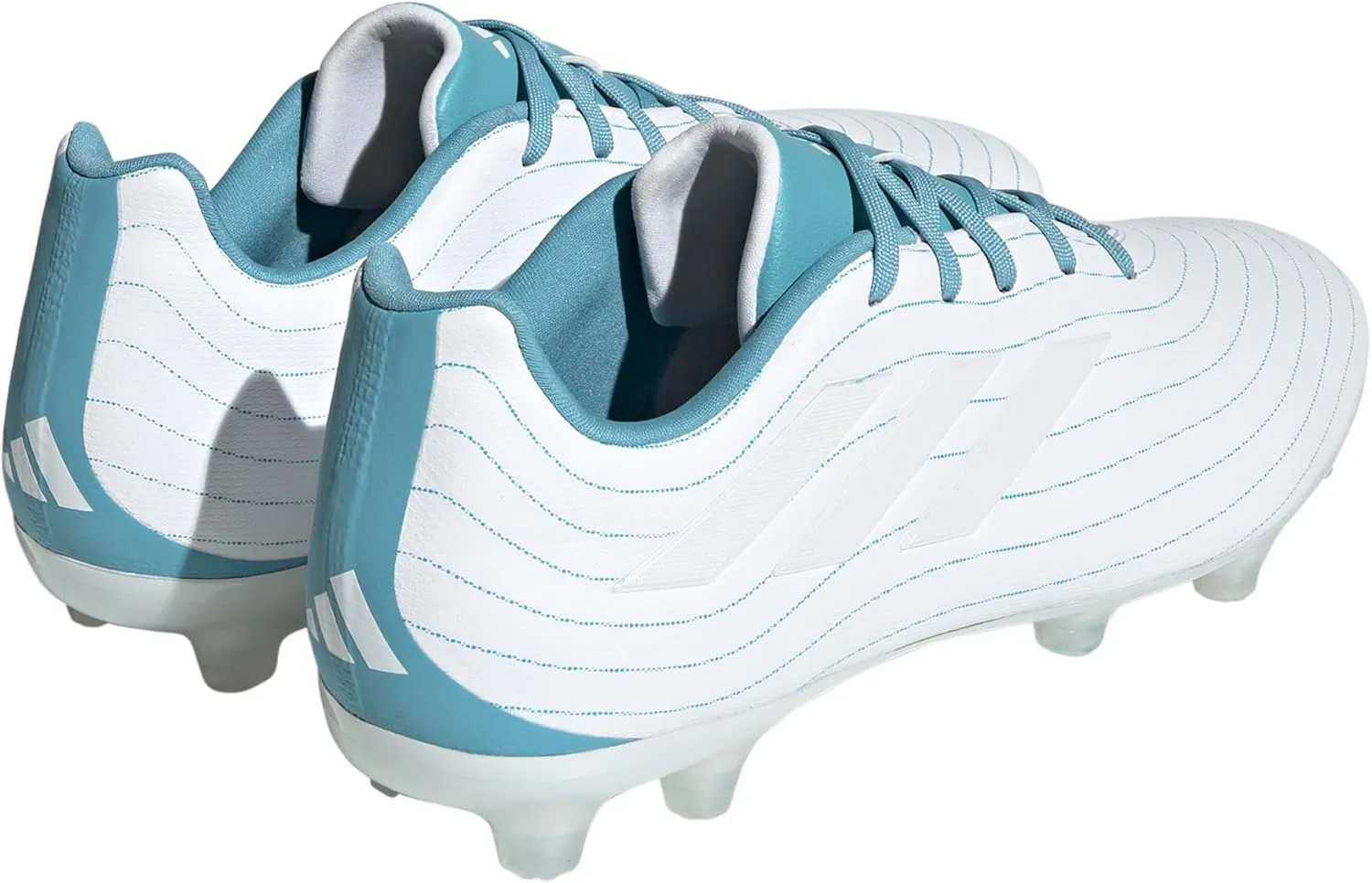 adidas Unisex-Child Copa Pure.3 Firm Ground Soccer Cleats Shoe