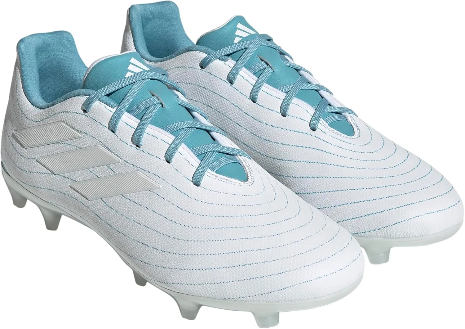 adidas Unisex-Child Copa Pure.3 Firm Ground Soccer Cleats Shoe