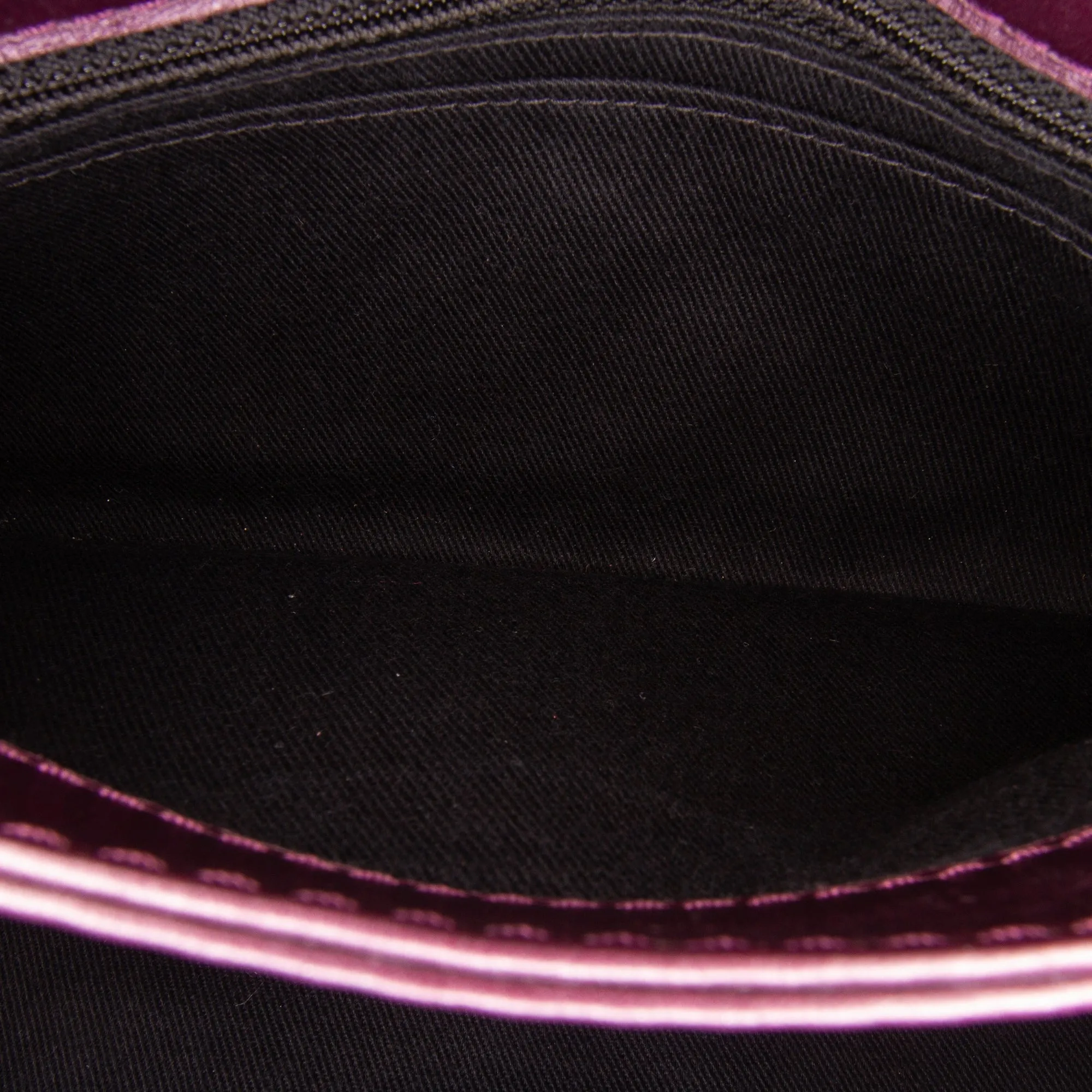 Aged Calfskin Lady Pearly Flap