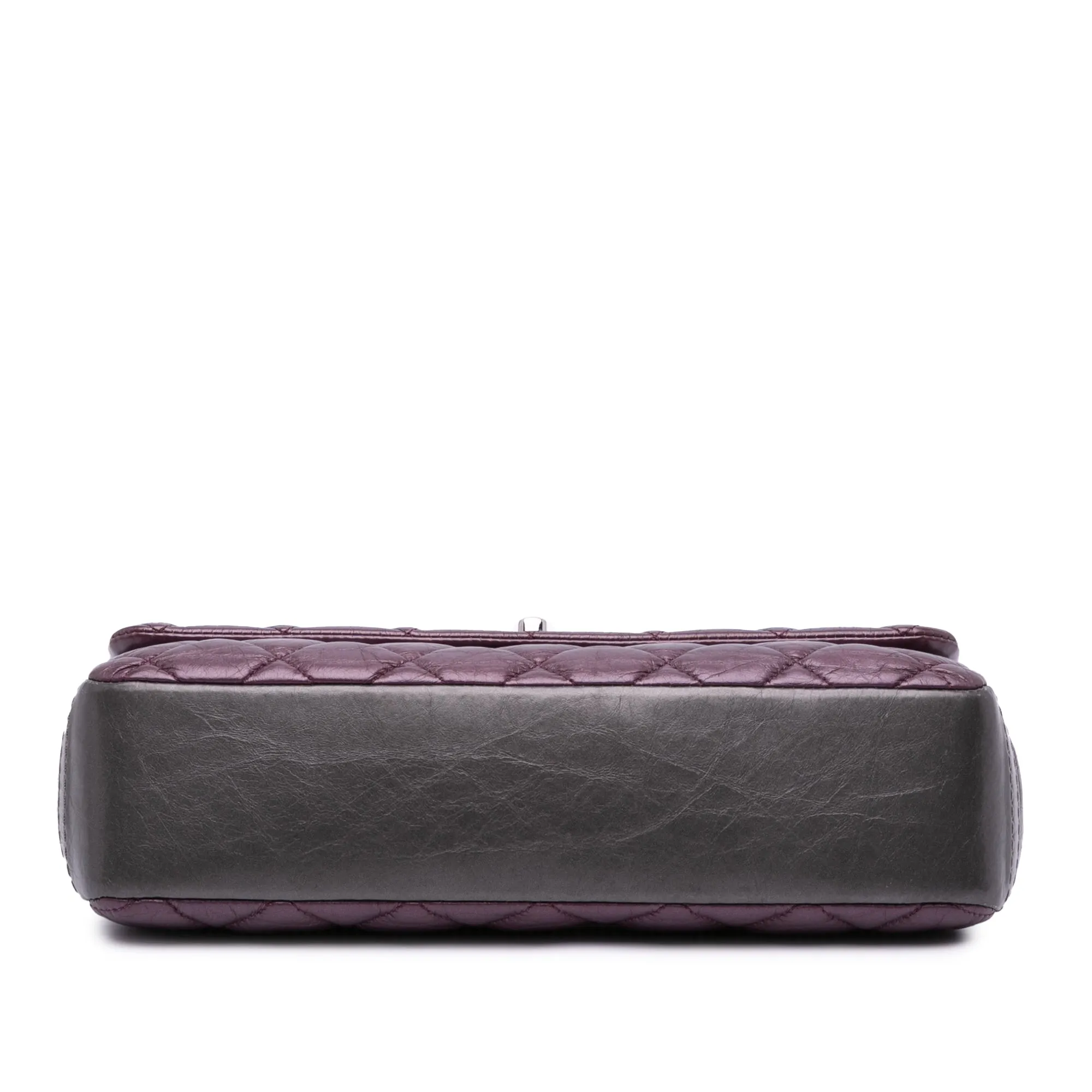 Aged Calfskin Lady Pearly Flap