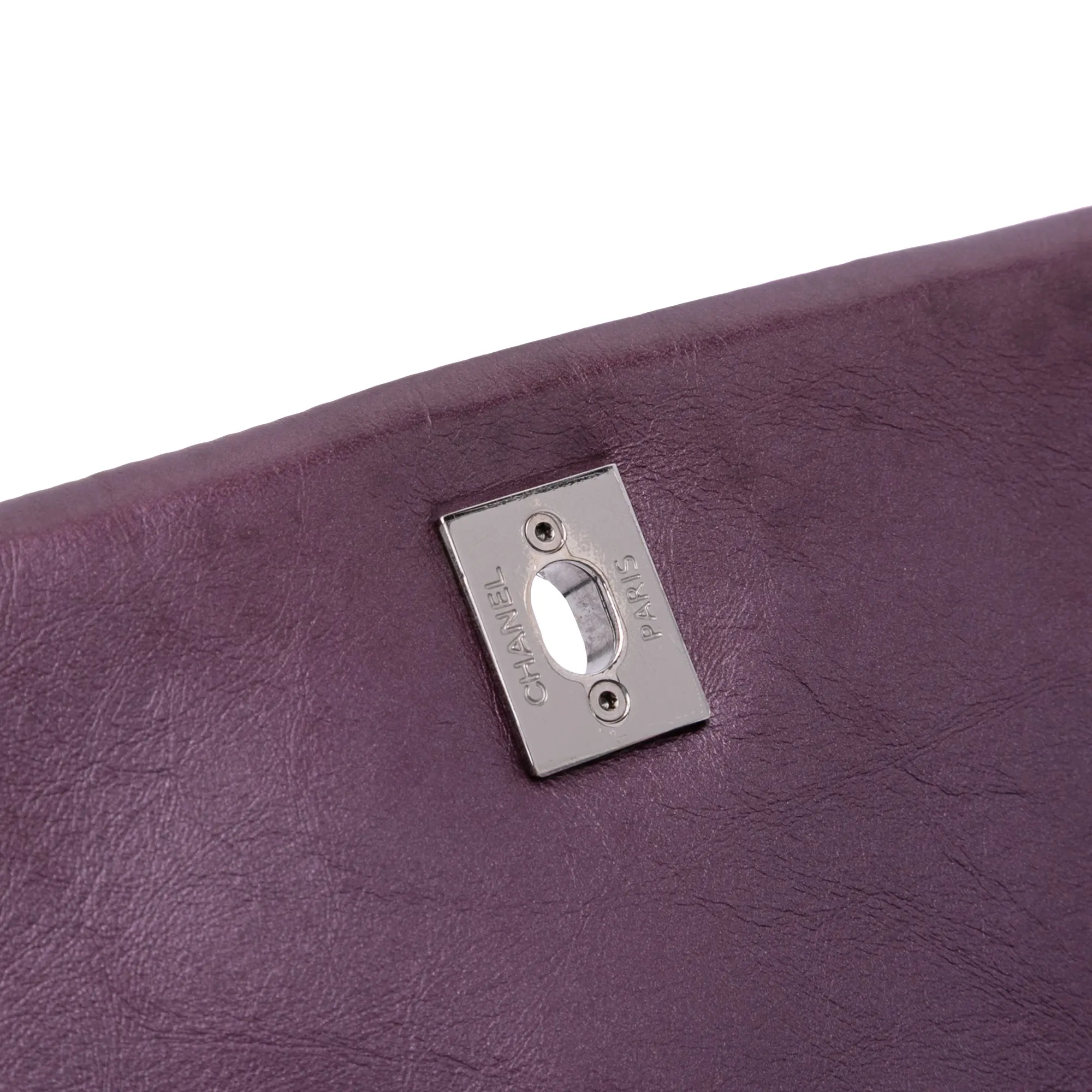 Aged Calfskin Lady Pearly Flap
