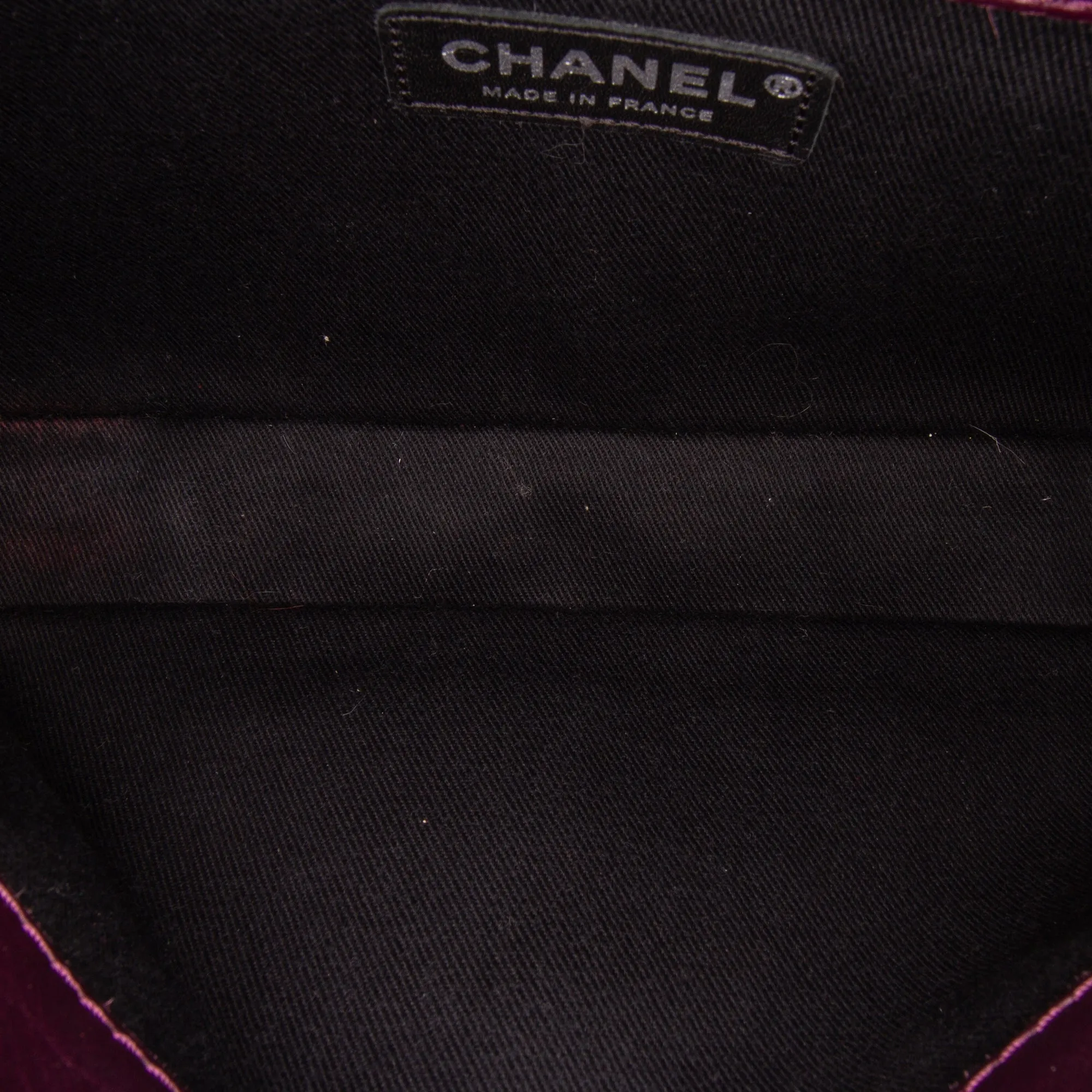 Aged Calfskin Lady Pearly Flap