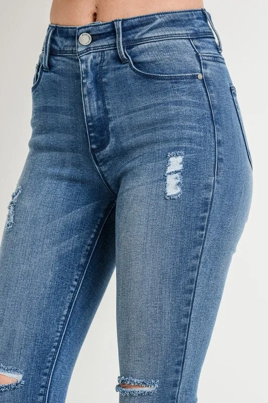Aiden High Waist Skinny Jeans