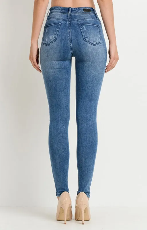 Aiden High Waist Skinny Jeans