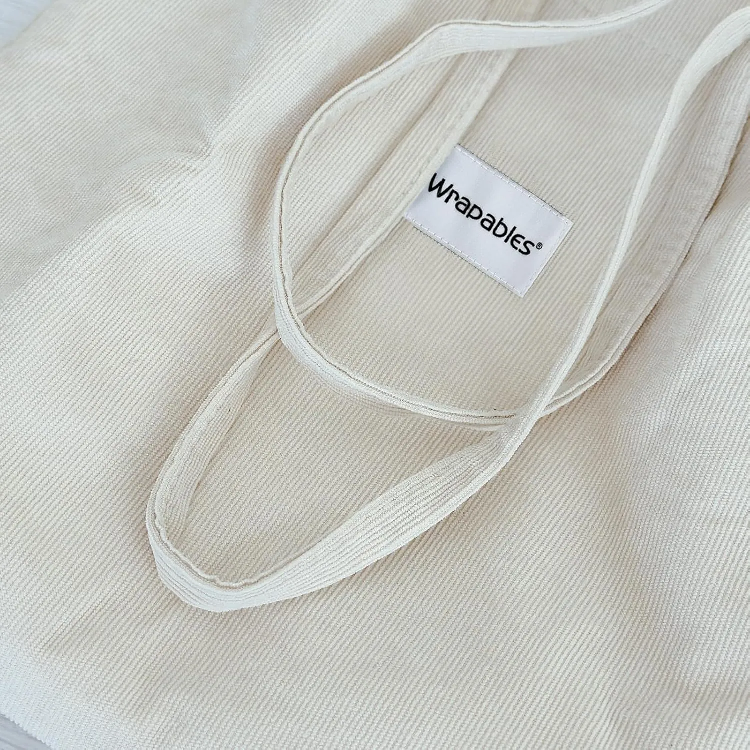 allydrew Corduroy Tote Bag, Casual Everyday Shoulder Handbag