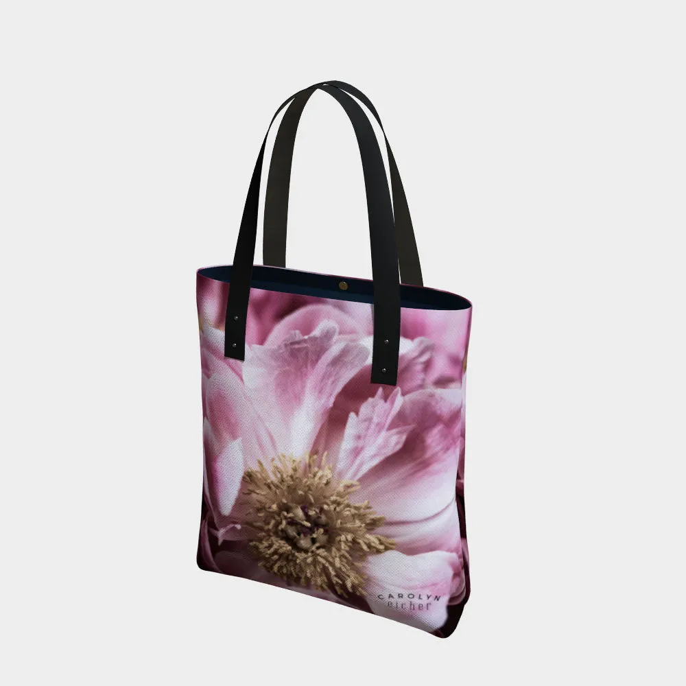 Almost Magenta Luxury Tote