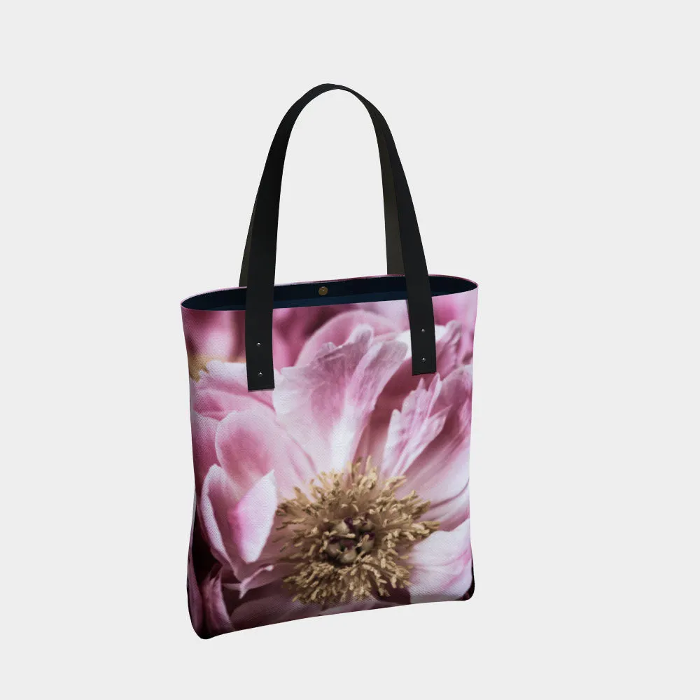 Almost Magenta Luxury Tote
