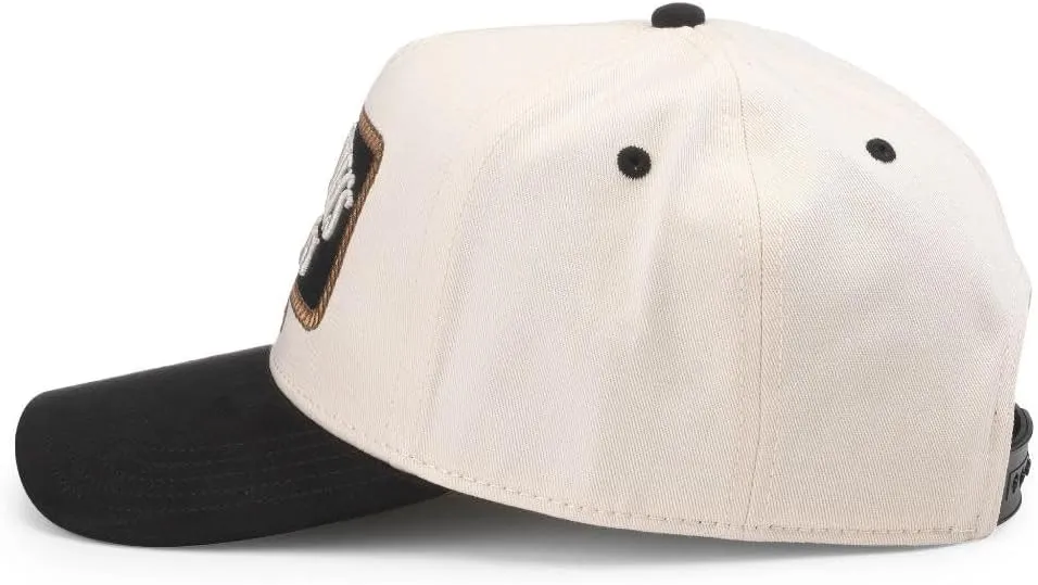 AMERICAN NEEDLE Unisex Jack Daniel's Whiskey Adjustable Snapback Baseball Hat