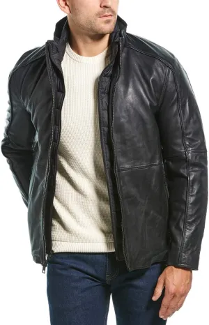 Andrew Marc Men's Leather Jacket