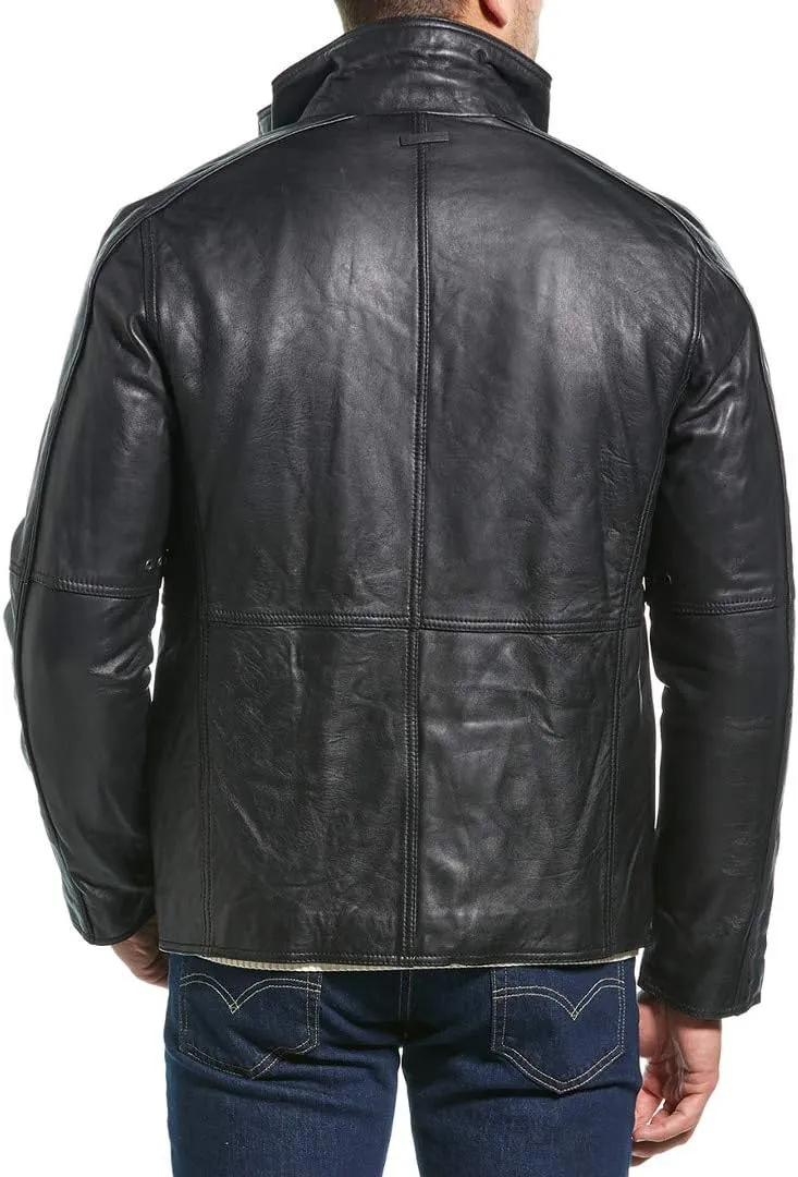 Andrew Marc Men's Leather Jacket