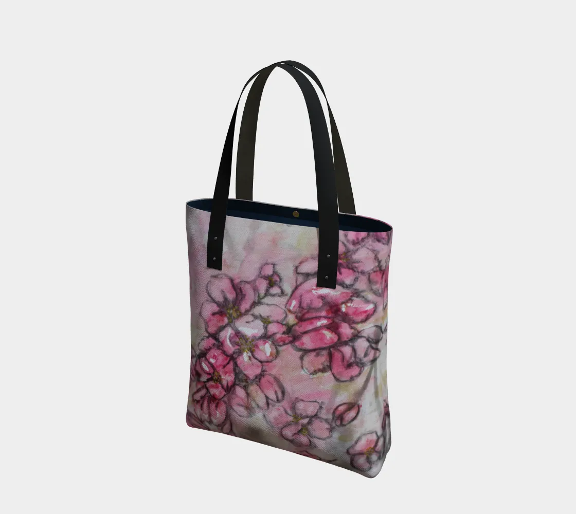 Apple Top-tier Bag Crab Worldwide shipping Blossoms Tote