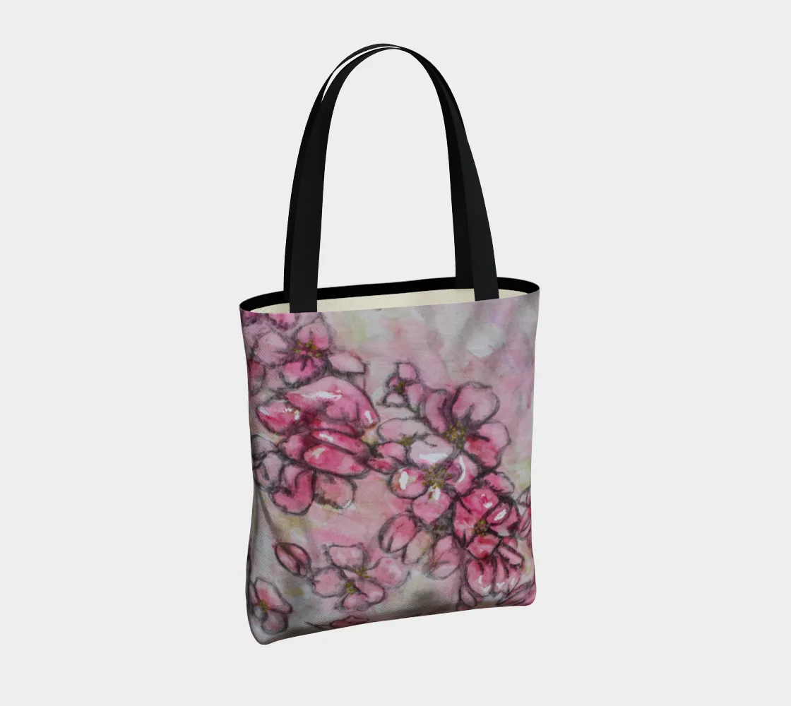 Apple Top-tier Bag Crab Worldwide shipping Blossoms Tote