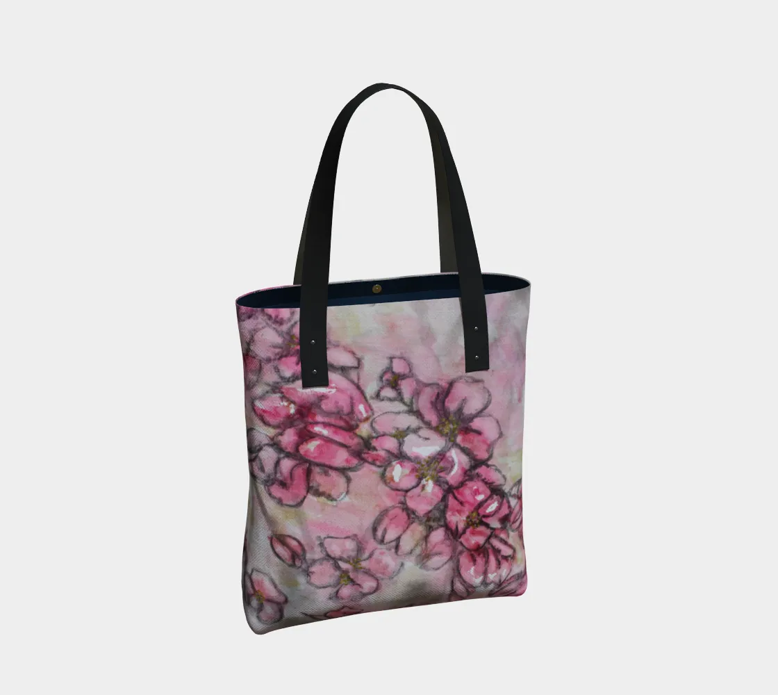Apple Top-tier Bag Crab Worldwide shipping Blossoms Tote