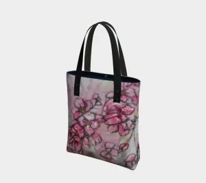 Apple Top-tier Bag Crab Worldwide shipping Blossoms Tote