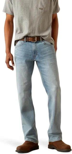 ARIAT Men's Rebar M4 Stretch Canvas 5 Pocket