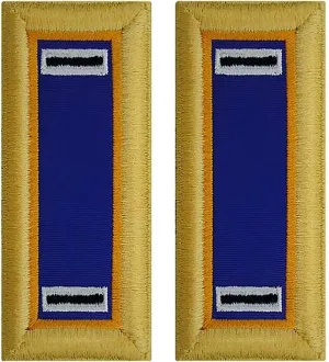 Army Aviation Officer Shoulder Boards