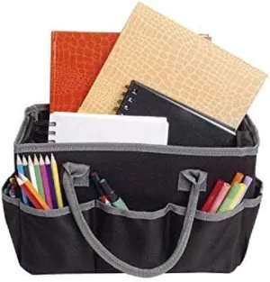 Artist's Loft Fundamentals Art Organizer Craft Storage Tote Bag