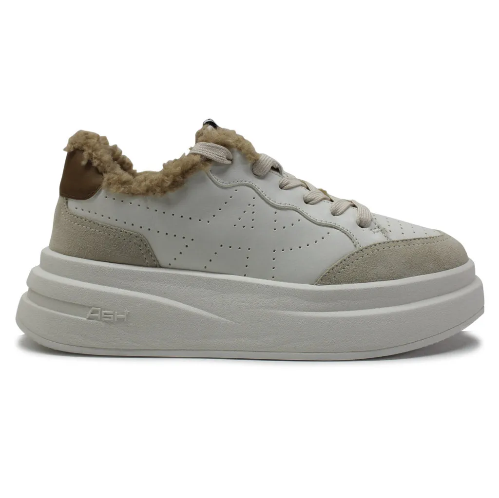 Ash Impuls Fur Leather Women's Low Top Sneakers