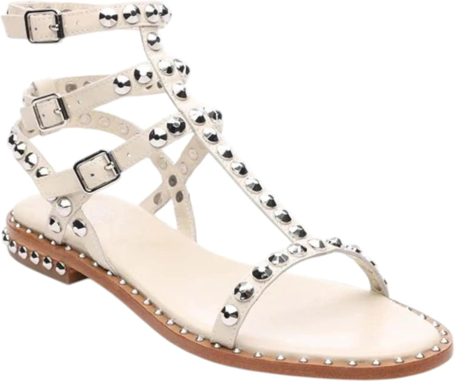 ASH Women's Play Flat Sandal