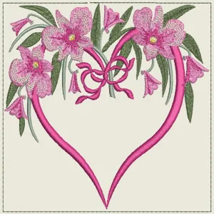 Aussie Floral Heart 08