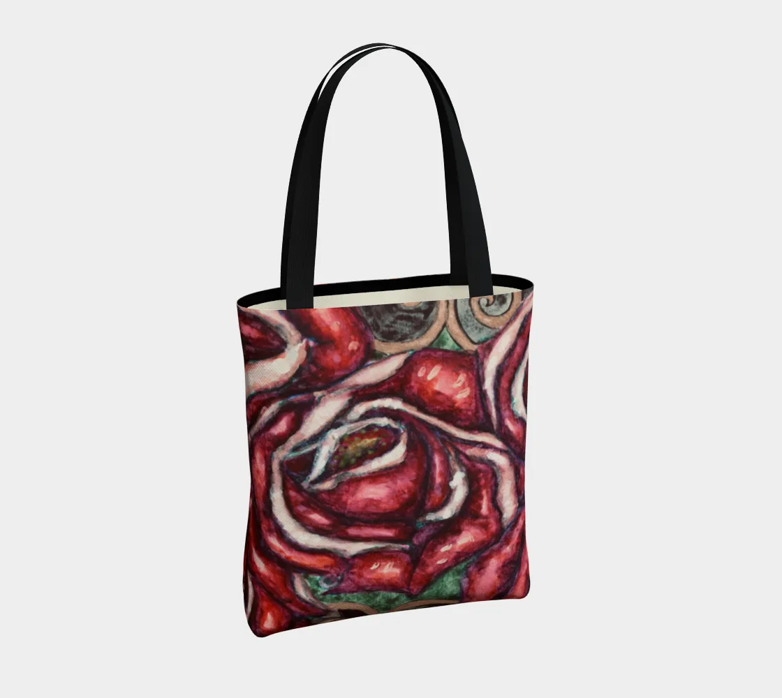 Bag Dedicated support Roses Special price Light Shadow Tote and