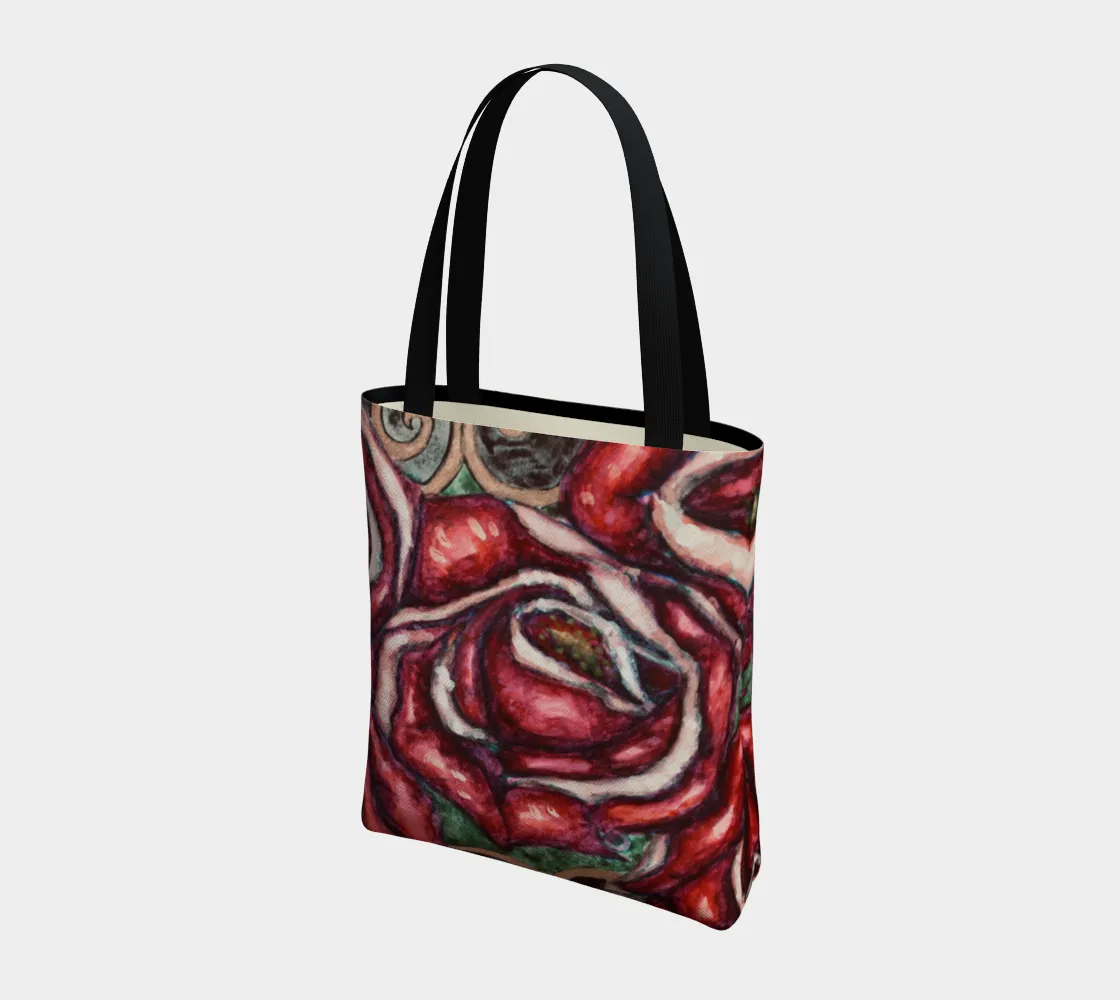 Bag Dedicated support Roses Special price Light Shadow Tote and