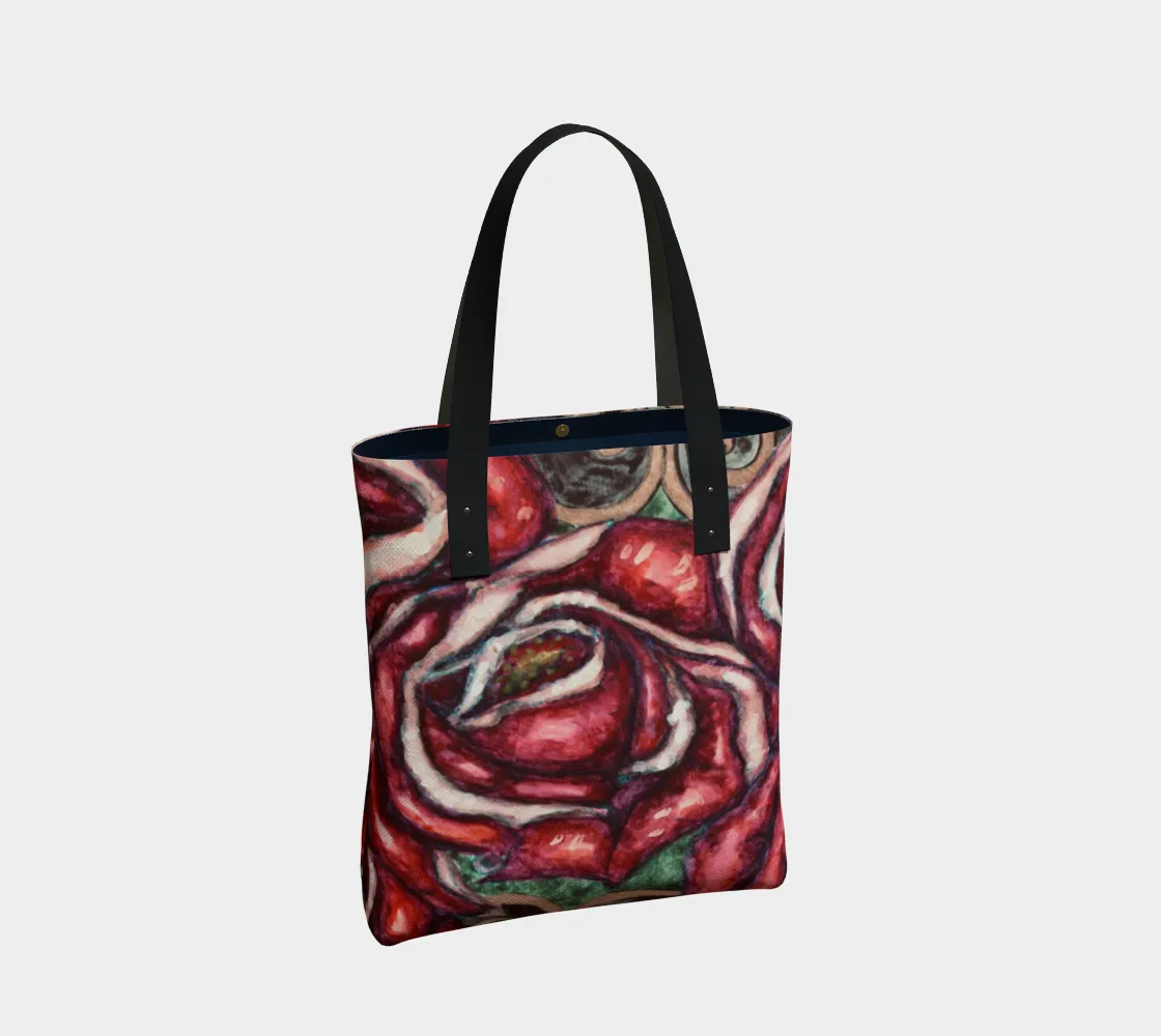 Bag Dedicated support Roses Special price Light Shadow Tote and