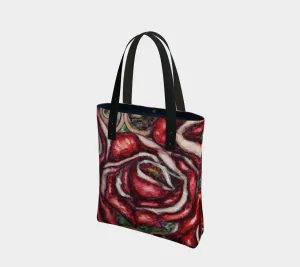 Bag Dedicated support Roses Special price Light Shadow Tote and