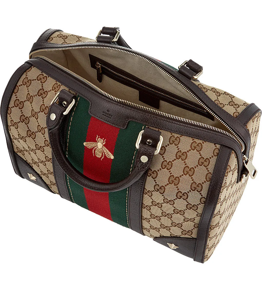Bag Price-match guarantee Price-slash deal Web Embroidered Gucci Vintage